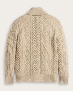 Pendleton Women's Fisherman Cardigan Alternate View